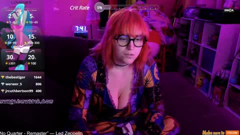 Snapshot of myrtlemystic chatting on January 24, 2025, 12:42 am Myrtle Faust online show from January 24, 2025, 12:42 am