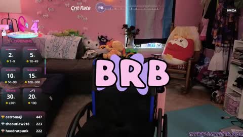 Snapshot of myrtlemystic chatting on March 8, 2025, 6:58 pm Myrtle Faust online show from March 8, 2025, 6:58 pm