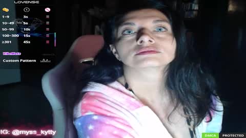 MyssKytty online show from October 21, 2025, 6:47 am