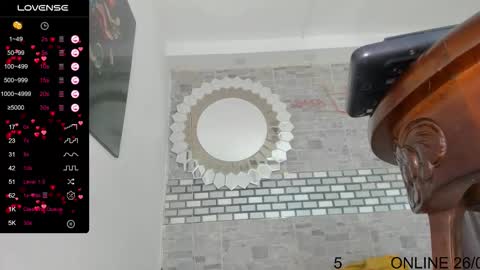 Snapshot of mystiquets chatting on September 26, 2025, 1:15 pm online show from September 26, 2025, 1:15 pm