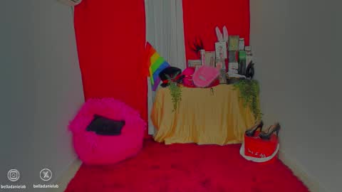 Snapshot of mysweetdanny chatting on December 14, 2025, 10:31 am IG belladanielab online show from December 14, 2025, 10:31 am