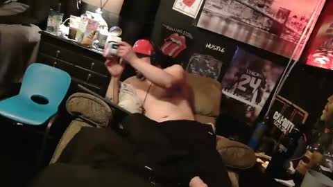 Snapshot of n3v3rpanic1 chatting on January 7, 2025, 5:54 am SnackPants online show from January 7, 2025, 5:54 am