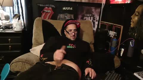 Snapshot of n3v3rpanic1 chatting on January 14, 2025, 6:07 pm SnackPants online show from January 14, 2025, 6:07 pm