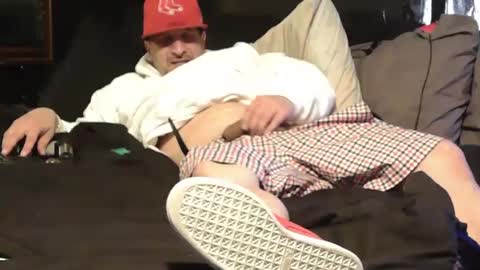 Snapshot of n3v3rpanic1 chatting on February 11, 2025, 9:56 pm SnackPants online show from February 11, 2025, 9:56 pm