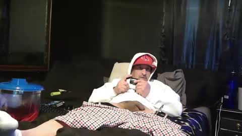 Snapshot of n3v3rpanic1 chatting on February 12, 2025, 12:58 am SnackPants online show from February 12, 2025, 12:58 am