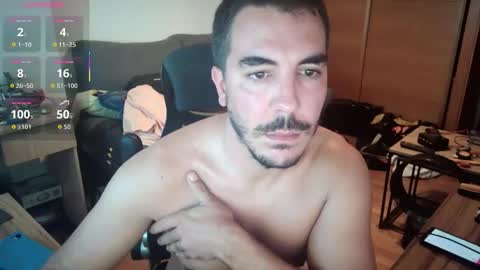 Snapshot of najyck chatting on September 28, 2025, 3:17 pm Daddy Mando online show from September 28, 2025, 3:17 pm