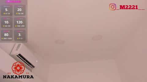 Snapshot of nakamura_san chatting on December 12, 2024, 11:18 am INSTAGRAM  m2221     online show from December 12, 2024, 11:18 am