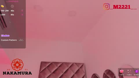 Snapshot of nakamura_san chatting on December 12, 2024, 2:33 pm INSTAGRAM  m2221     online show from December 12, 2024, 2:33 pm