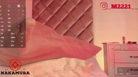 Snapshot of nakamura_san chatting on February 6, 2025, 5:30 pm INSTAGRAM  m2221     online show from February 6, 2025, 5:30 pm
