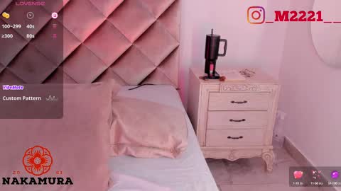 Snapshot of nakamura_san chatting on February 20, 2025, 9:44 am INSTAGRAM  m2221     online show from February 20, 2025, 9:44 am