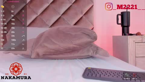 Snapshot of nakamura_san chatting on February 20, 2025, 3:52 pm INSTAGRAM  m2221     online show from February 20, 2025, 3:52 pm