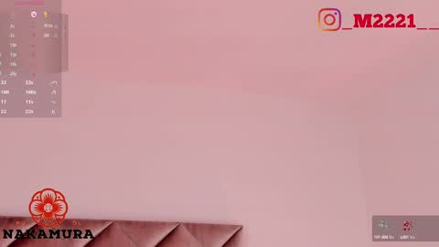 Snapshot of nakamura_san chatting on February 26, 2025, 5:17 pm INSTAGRAM  m2221     online show from February 26, 2025, 5:17 pm