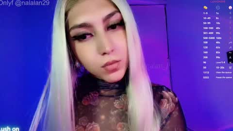 Onlyf4s nalalan29 online show from January 28, 2025, 9:41 am