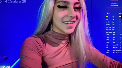 Onlyf4s nalalan29 online show from January 29, 2025, 6:12 am