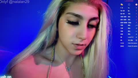 Onlyf4s nalalan29 online show from January 30, 2025, 9:25 am