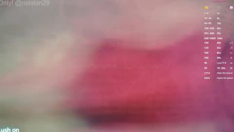 Onlyf4s nalalan29 online show from February 12, 2025, 6:29 am