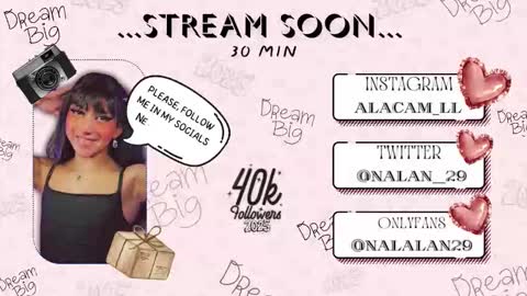 Onlyf4s nalalan29 online show from October 28, 2025, 3:43 am