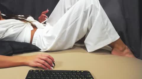 Snapshot of name666999 chatting on October 10, 2025, 11:20 am Lady online show from October 10, 2025, 11:20 am