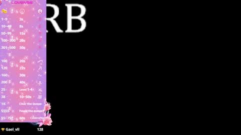 nami_sam online show from December 5, 2024, 6:44 pm