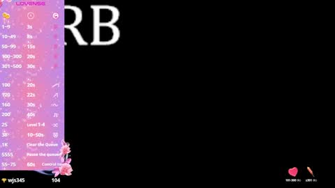 nami_sam online show from December 7, 2024, 5:31 pm