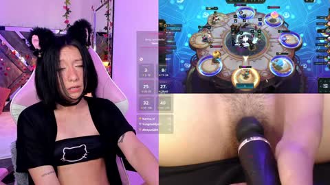 Snapshot of nanachi_cook chatting on January 16, 2025, 12:12 am Nanachi online show from January 16, 2025, 12:12 am