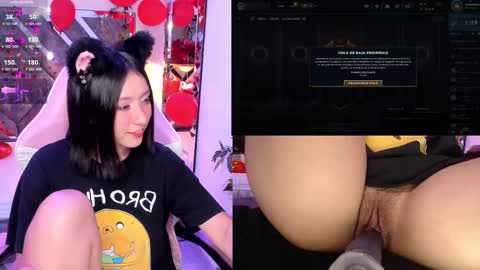 Snapshot of nanachi_cook chatting on February 21, 2025, 8:38 pm Nanachi online show from February 21, 2025, 8:38 pm