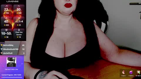 Snapshot of nanalagloss chatting on December 1, 2024, 4:29 pm NanaLaGloss online show from December 1, 2024, 4:29 pm