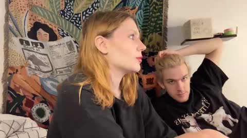 Snapshot of nancy_witch chatting on February 21, 2025, 2:59 pm Nancy and Archi online show from February 21, 2025, 2:59 pm