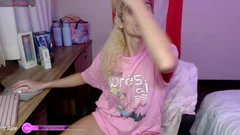 Snapshot of nanikitty69 chatting on January 8, 2025, 7:45 am Nanki Teresa online show from January 8, 2025, 7:45 am