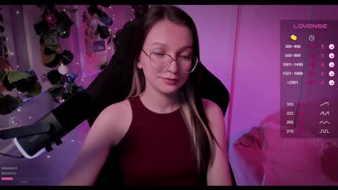 NannoNancy online show from December 21, 2024, 5:07 pm