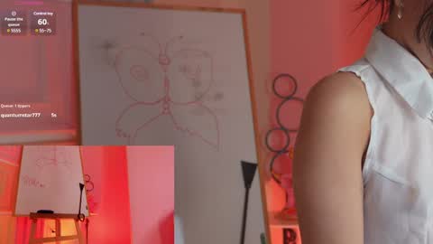 Snapshot of naomisainz chatting on March 6, 2025, 3:45 pm Naomi online show from March 6, 2025, 3:45 pm