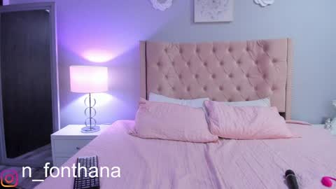 Snapshot of nashlyfontanna chatting on December 13, 2024, 6:05 pm Nashly Fontana online show from December 13, 2024, 6:05 pm