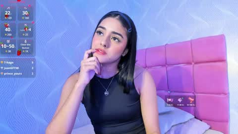 Snapshot of natalia_aguirre chatting on January 12, 2025, 3:25 pm Naty online show from January 12, 2025, 3:25 pm
