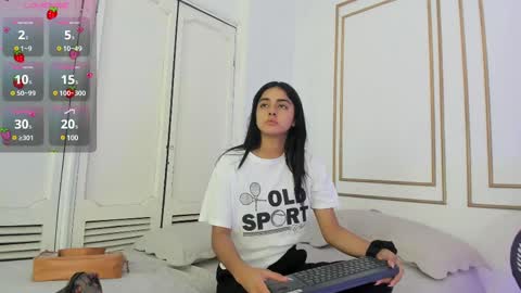 Snapshot of natalia_aguirre chatting on March 7, 2025, 12:34 pm Naty online show from March 7, 2025, 12:34 pm