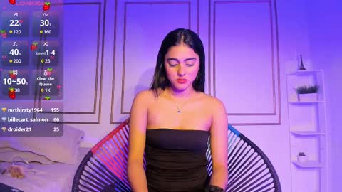 Snapshot of natalia_aguirre chatting on March 9, 2025, 3:27 pm Naty online show from March 9, 2025, 3:27 pm