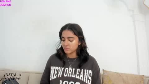 Snapshot of natalia_aguirre chatting on November 21, 2025, 12:04 pm Naty online show from November 21, 2025, 12:04 pm