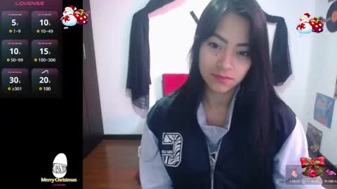 Snapshot of natalyescobar_lx chatting on January 8, 2025, 1:31 pm Nataly Escobar online show from January 8, 2025, 1:31 pm