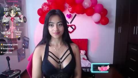 Snapshot of natalyescobar_lx chatting on February 14, 2025, 6:08 pm Nataly Escobar online show from February 14, 2025, 6:08 pm