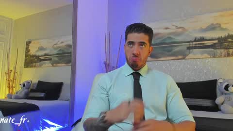 Nate Franco online show from January 24, 2025, 3:43 am