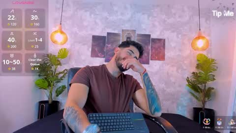 Nate Franco online show from November 26, 2025, 4:24 am