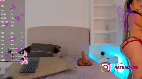 NATHALY  online show from February 25, 2025, 10:47 am