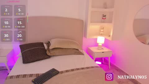 NATHALY  online show from September 9, 2025, 10:37 am