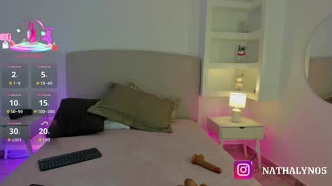 NATHALY  online show from September 15, 2025, 10:48 am