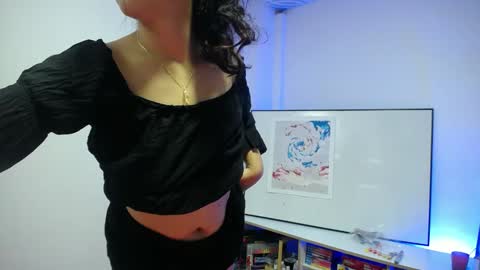 Snapshot of nathy_rock chatting on September 24, 2025, 3:10 am Nathalia online show from September 24, 2025, 3:10 am