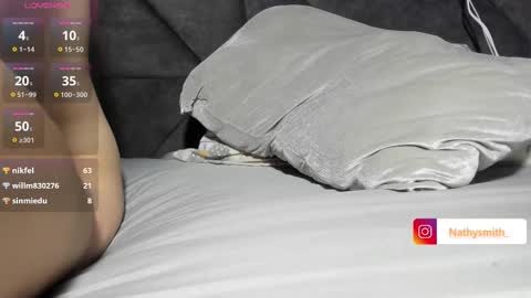 Nathalie online show from November 13, 2025, 2:32 am