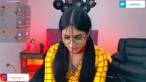 Snapshot of nattrose_ chatting on September 13, 2025, 11:32 am Natt online show from September 13, 2025, 11:32 am