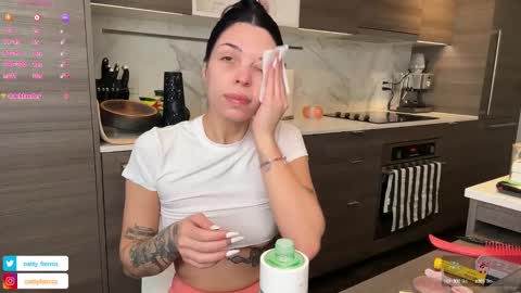 NATTY FIERROS online show from January 30, 2025, 9:14 pm