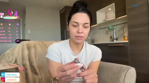 NATTY FIERROS online show from February 12, 2025, 11:09 pm