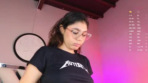 Snapshot of naty_saenz3 chatting on February 10, 2025, 9:25 am Naty Saenz online show from February 10, 2025, 9:25 am