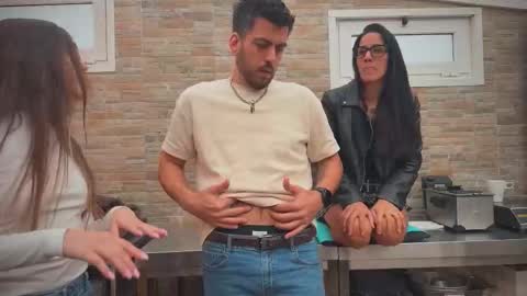 Snapshot of naughtyluxe chatting on October 27, 2025, 9:46 am ANDREA STEPH MIKE online show from October 27, 2025, 9:46 am